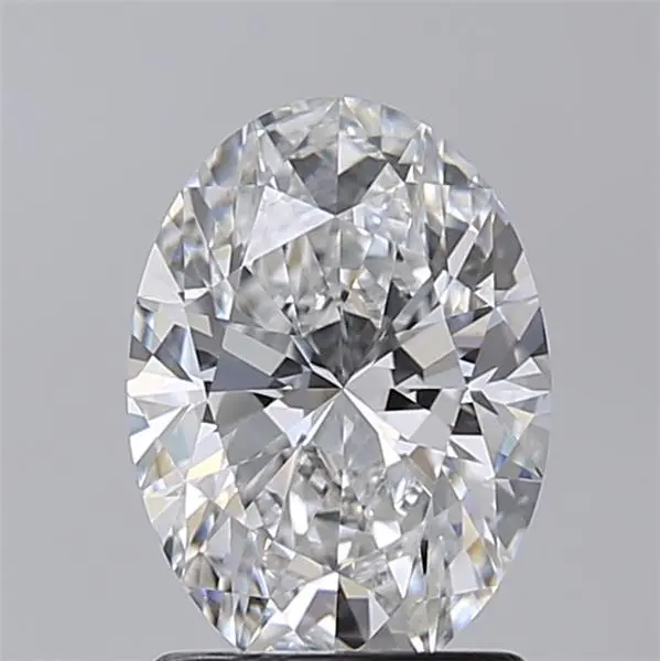 1.63 Carat · OVAL · E · VVS2 · IGI · Excellent Cut