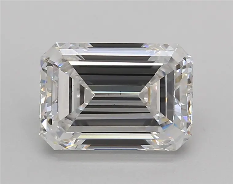 3.01 Carat · EMERALD · D · VS1 · IGI · Excellent Cut