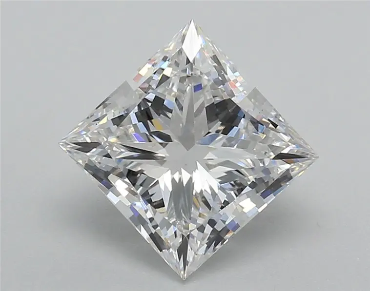 3.02 Carat · PRINCESS · D · VS1 · IGI · Excellent Cut