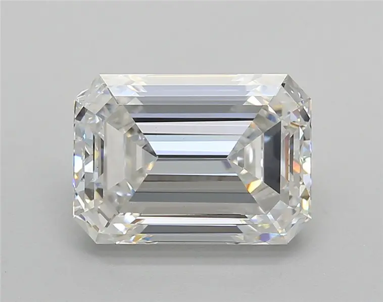 3.51 Carat · EMERALD · F · VS1 · IGI · Excellent Cut