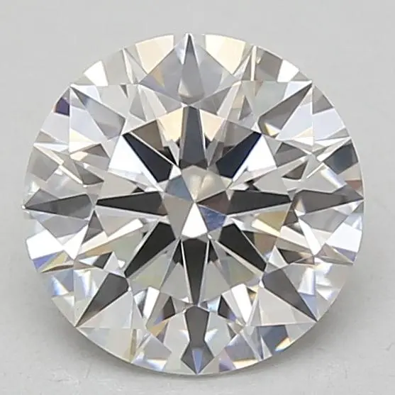 2.08 Carat · ROUND · D · VVS2 · IGI · Ideal Cut