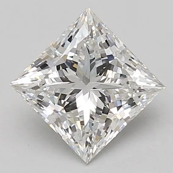 1.56 Carat · PRINCESS · E · VVS2 · IGI · Excellent Cut