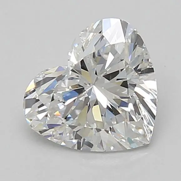 1.43 Carat · HEART · E · VS1 · IGI · Excellent Cut