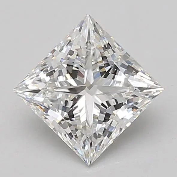 1.52 Carat · PRINCESS · D · VVS2 · IGI · Excellent Cut
