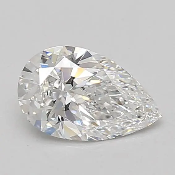 0.82 Carat · PEAR · D · VS2 · IGI · Excellent Cut