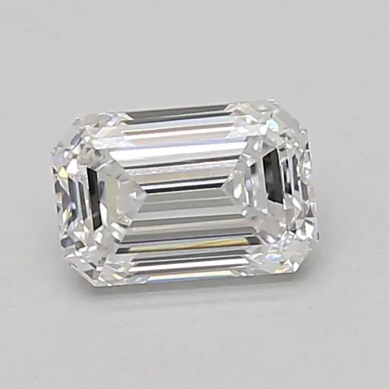 0.92 Carat · EMERALD · D · VVS2 · IGI · Excellent Cut
