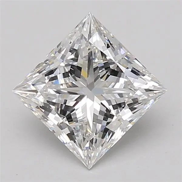 2.03 Carat · PRINCESS · D · VS1 · IGI · Excellent Cut