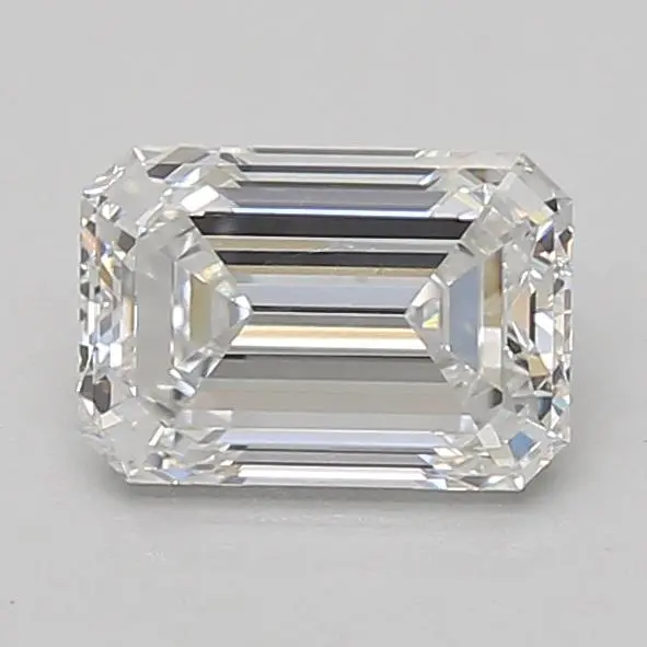 1.53 Carat · EMERALD · D · VVS2 · IGI · Excellent Cut