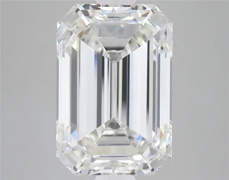 5.09 Carat · EMERALD · F · VVS2 · IGI · Excellent Cut