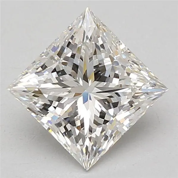 3.02 Carat · PRINCESS · E · VS1 · IGI · Excellent Cut