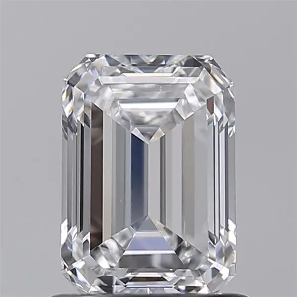 1.02 Carat · EMERALD · D · VVS2 · IGI · Very Good Cut