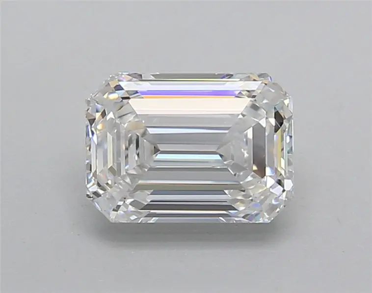 1.51 Carat · EMERALD · D · VVS1 · IGI · Excellent Cut