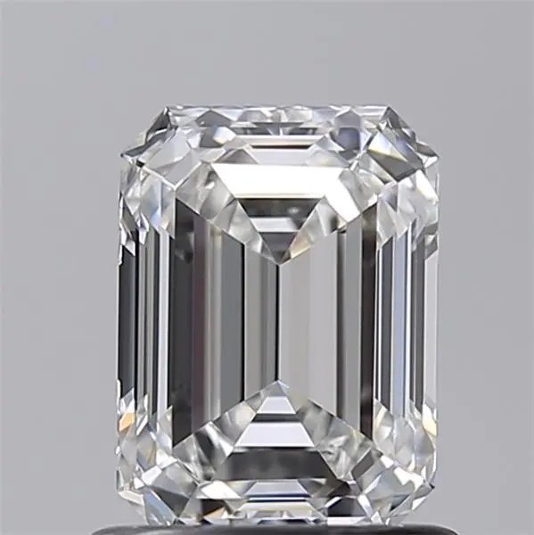1.01 Carat · EMERALD · F · VS2 · IGI · Very Good Cut