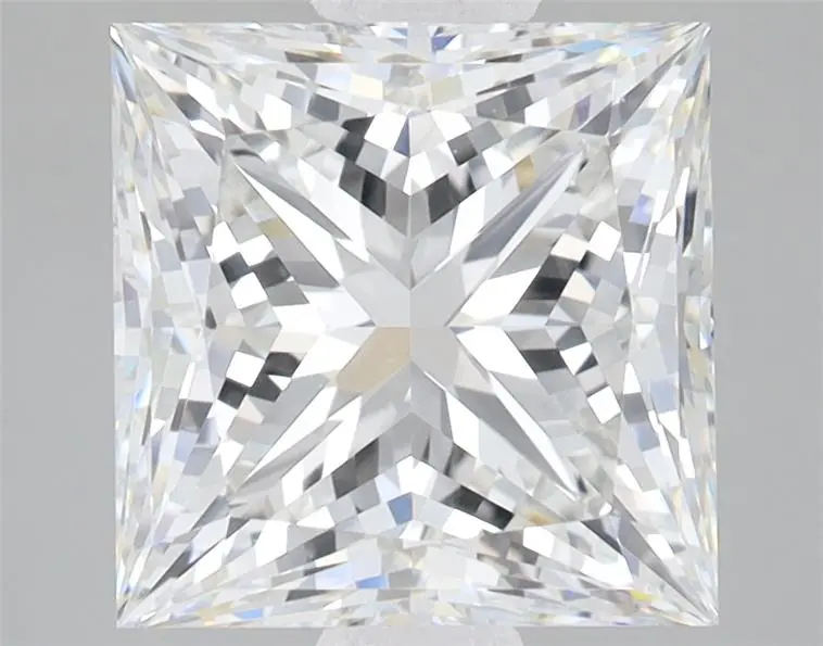 3.28 Carat · PRINCESS · F · VVS2 · IGI · Excellent Cut