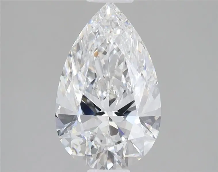 1.54 Carat · PEAR · D · VVS2 · IGI · Excellent Cut