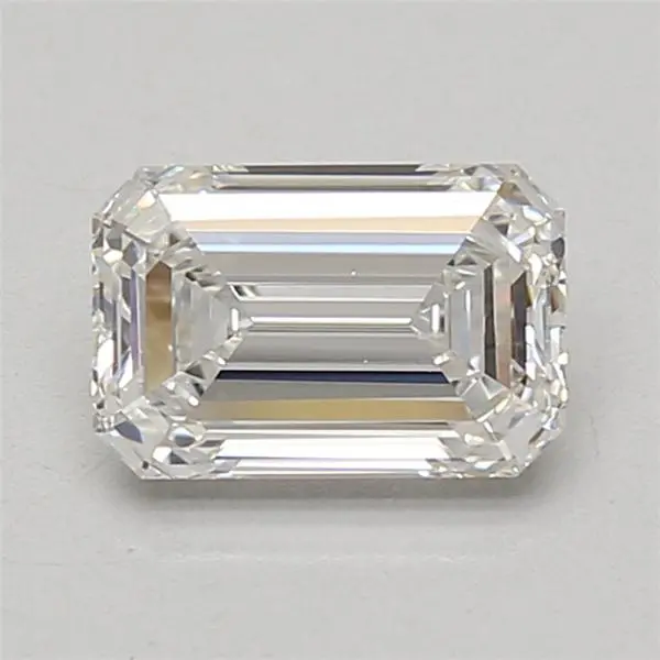 1.57 Carat · EMERALD · D · VVS2 · IGI · Excellent Cut