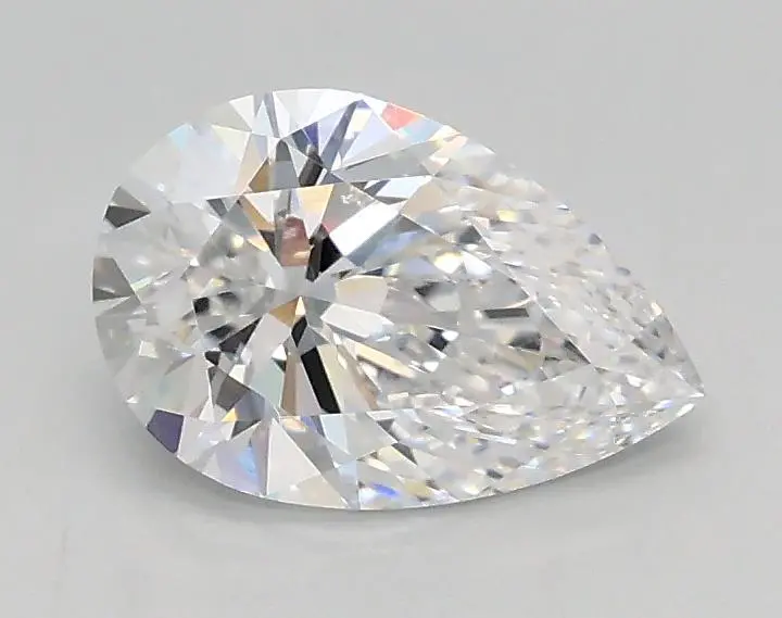 0.79 Carat · PEAR · D · VVS1 · IGI · Excellent Cut
