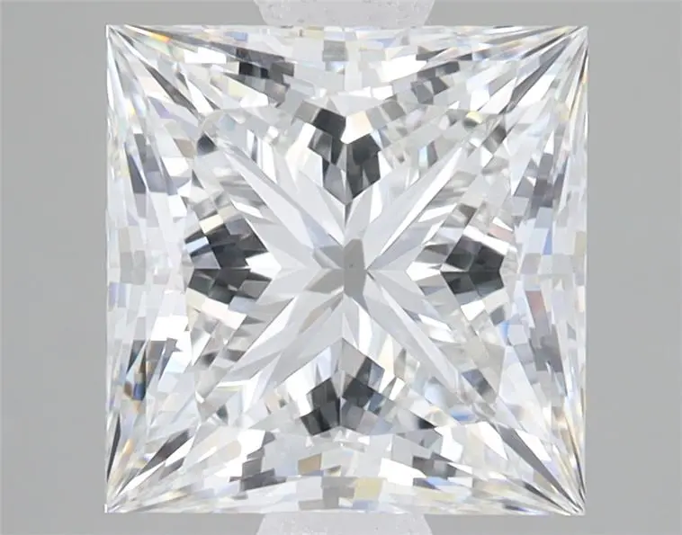 3.08 Carat · PRINCESS · F · VVS2 · IGI · Excellent Cut