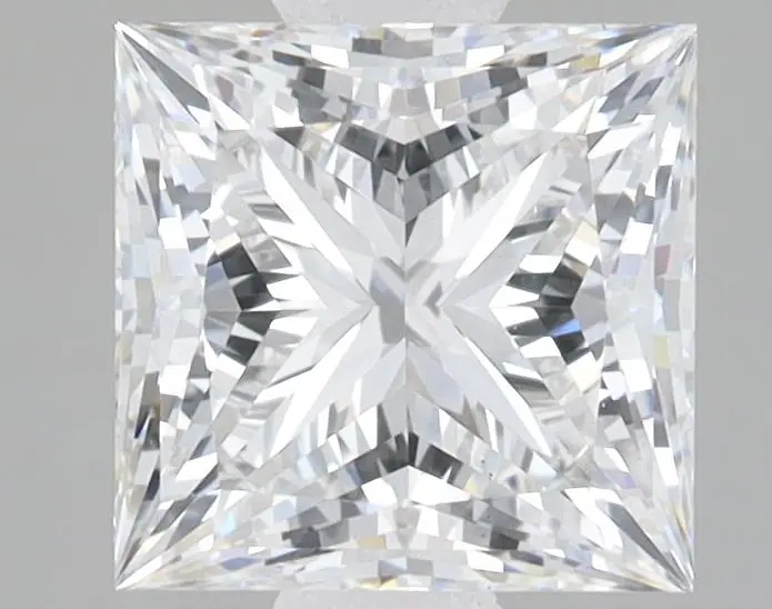 2.04 Carat · PRINCESS · E · VS1 · IGI · Excellent Cut