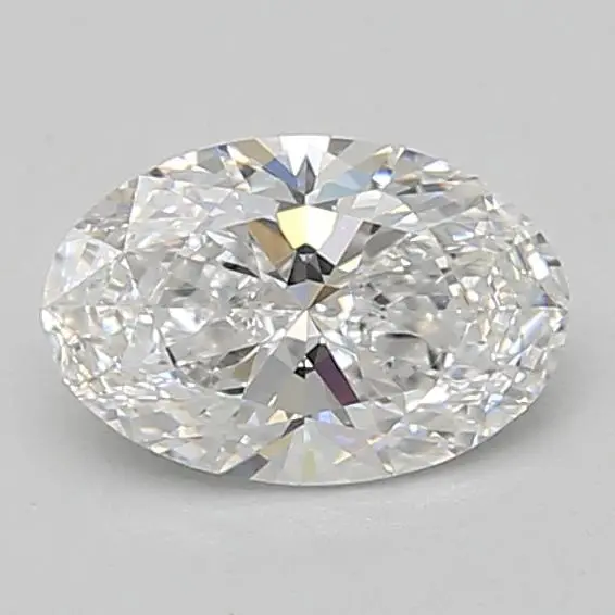 1.05 Carat · OVAL · D · VVS2 · IGI · Excellent Cut