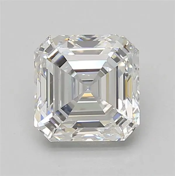 1.89 Carat · ASSCHER · E · VS2 · IGI · Excellent Cut