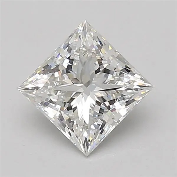 1.59 Carat · PRINCESS · E · VS1 · IGI · Excellent Cut
