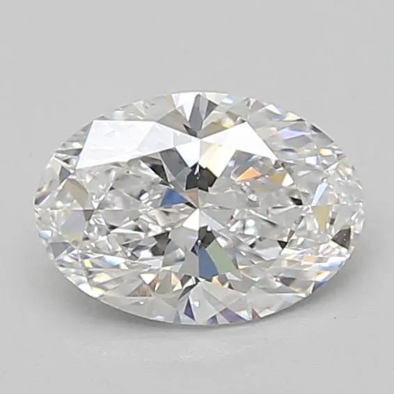 1.10 Carat · OVAL · D · VVS2 · IGI · Excellent Cut