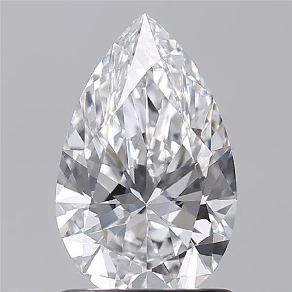 1.04 Carat · PEAR · D · VS1 · IGI · Excellent Cut
