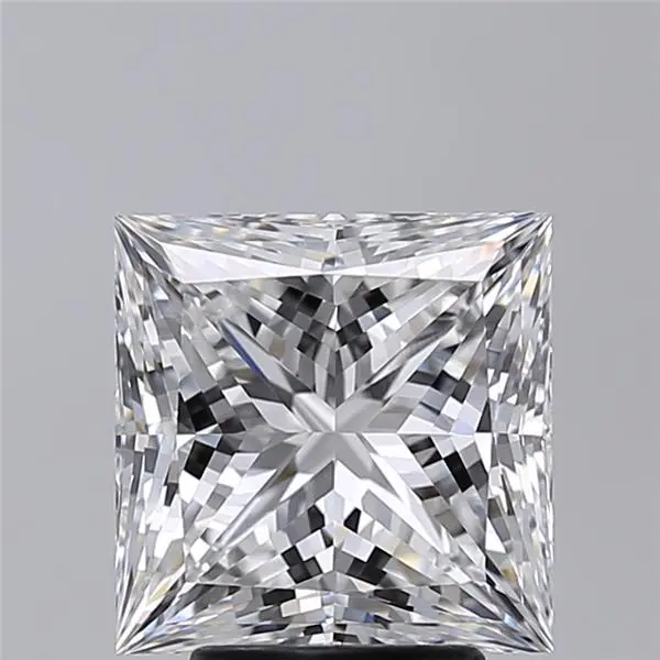 4.02 Carat · PRINCESS · E · VVS2 · IGI · Excellent Cut