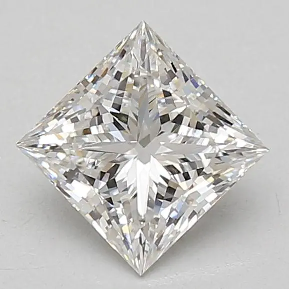 1.51 Carat · PRINCESS · E · VVS2 · IGI · Excellent Cut