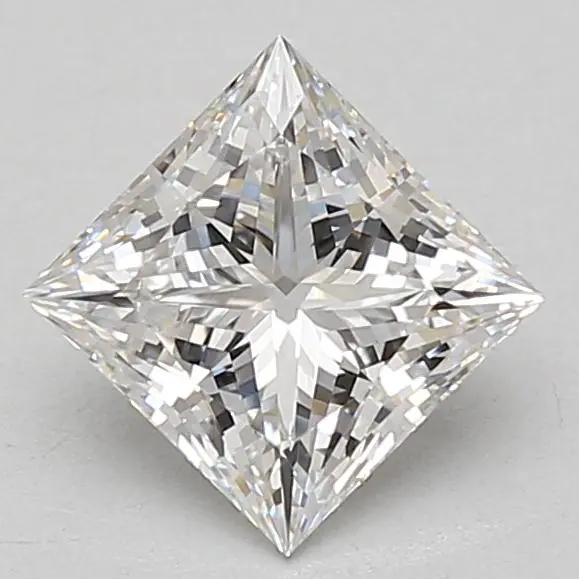 1.59 Carat · PRINCESS · E · VVS2 · IGI · Excellent Cut