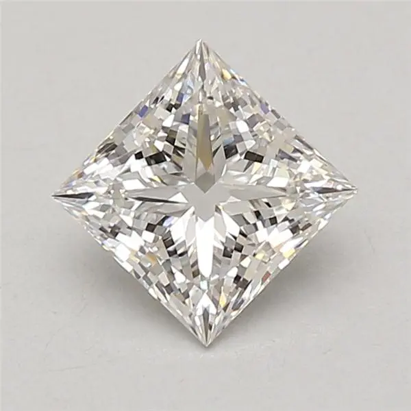 1.60 Carat · PRINCESS · E · VS1 · IGI · Excellent Cut